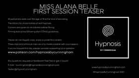 [OC] Miss Alana Belle - Teaser Video - Hypnosis By Cunningham