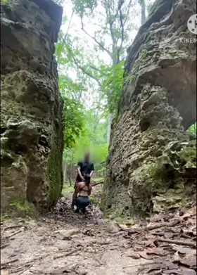 we got a little distracted on our run