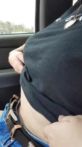 Flashing these headlights always gets everyone's attention