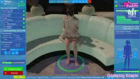 Sample Game Play from PLEASURE PARTY, an erotic game released today on STEAM