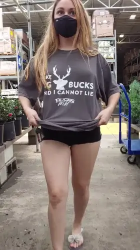 Don't you wish you could go garden shopping with me?