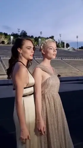 Cara Delevingne & Anya Taylor-Joy