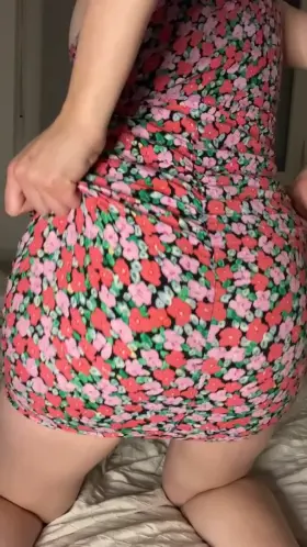 Who needs panties anyways 😋