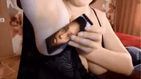 Tall Strong European Amazon Wants to Force a Female Thief to Smell Her Armpit