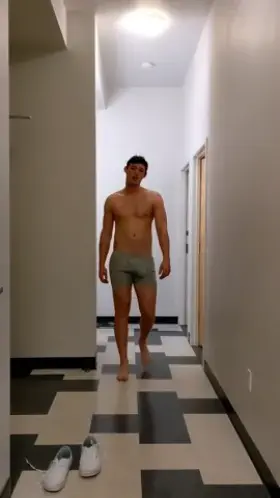 My audition for the on/off runway