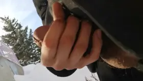 On the way to the bus 😏💜