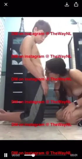 DeemMe on IG @ TheWayNL for elle goodman aka Incest whore