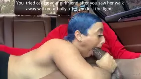 Your GF & Bully Humiliate You.