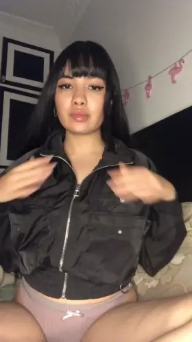 What would you do to me if I walk into your room like this