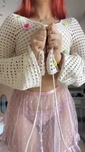 Do you know any other 18 years old with such big tits?