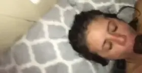 A fat one for her mouth