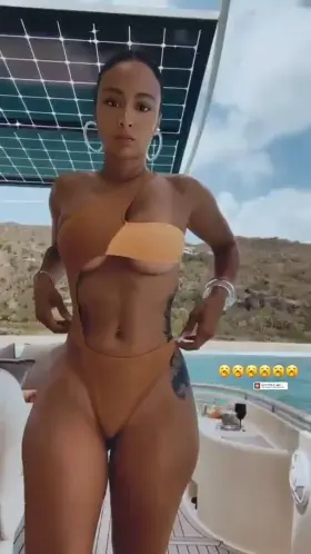 Draya Michele with that Phat Ass
