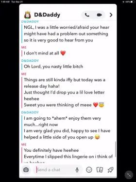 I am a whore ❤️😇