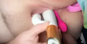 I didn't think I'd ever make such a tight little hole that full!!