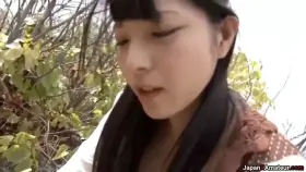 Japanese Girl Sucking And Fucking A BBC Outdoors In Africa Before Squirting Like A Water Hose (Decensored)