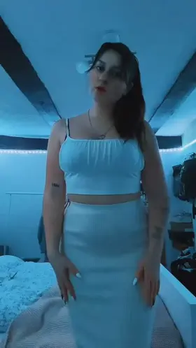 Body built like a dancer