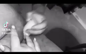 I soaked the front of my shirt 💦🥵 (F)