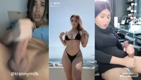 Cum explosion on the right