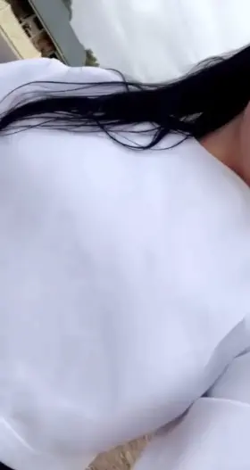 Flashing my tits like a naughty slut 😈