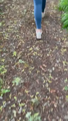 That’s how I start my hikes :)