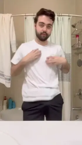 About to hop in the shower, care to join me?