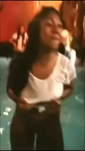 Pool ladies entertaining the crowd