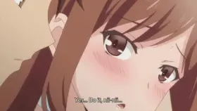 Sister tries to woo her brother by getting naked in apron (Hentai- Overflow)