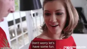 [/r/IncestVideos] Riley Mae (Heathenous Family Holiday Card)