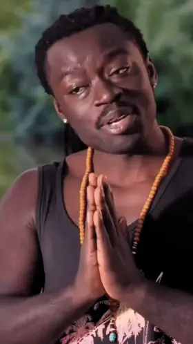 What film is this scene from? Tiffany Tatum, Freddy Gong, and a third girl