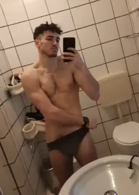 He could use helping hands (or mouth).