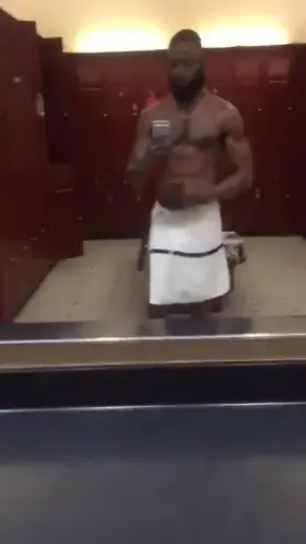 Proudly Showing off his Big Cock