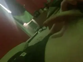 Me jerking my semi bwc