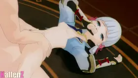 Ayaka gets fucked (Kallenz) [Genshin Impact]