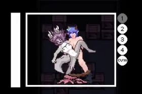 futanari ntr cum inflation sex with a dragon