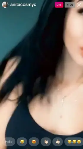 On Insta - Flip her over, what happens next?