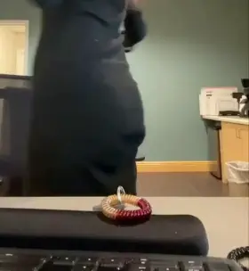 Only three days till my birthday. I hope people aren't tired of giving me big gi[f]ts at my desk.