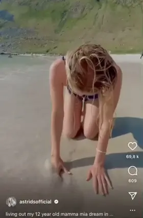 Norwegian Pop Star Astrid S