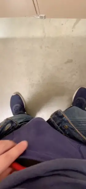 Would you hide under my desk? (; [m]