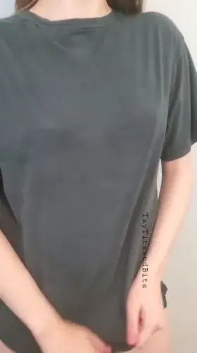 [OC] Who likes watching little tits jiggle?