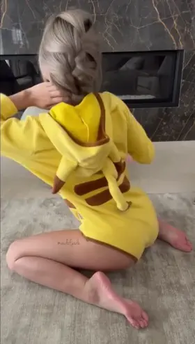 Did you know that Pikachu comes in petite Asian sizes?