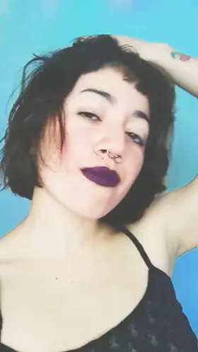 If you're a little-clit loser, this Alpha Goddess is gonna have a good laugh about your tiny wee wee 🤏🏻😹 Follow me right now, link below