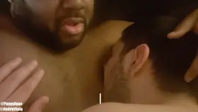 He loves nursing on my tits [38]