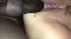 Perfect underneath view of the wife being pounded by her bull😍🤤