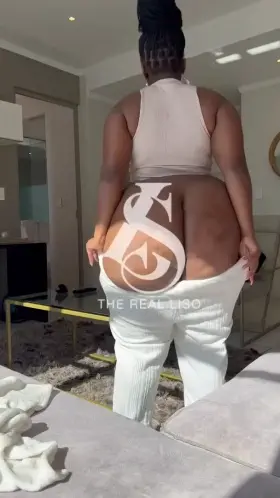 You letting her sit on ya face?