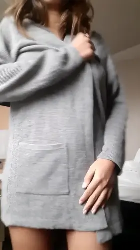 My boobies wanted to say hello 👋 [OC]