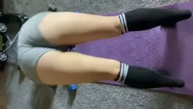 I’ve been practicing shaking my ass for you [F]31