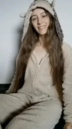 I felt cute both in and out of this onesie ❤️