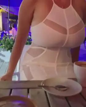 Dress ready to pop