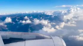 blowing my BF on the flight