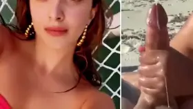 So that's what she was upto in her vacation! 💦